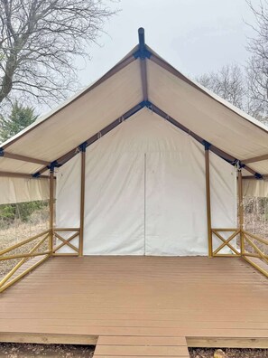 Property grounds - Serenity Tent Number 2 (Denison)