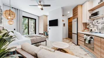 1 多间卧室、熨斗/熨衣板、WiFi、床单