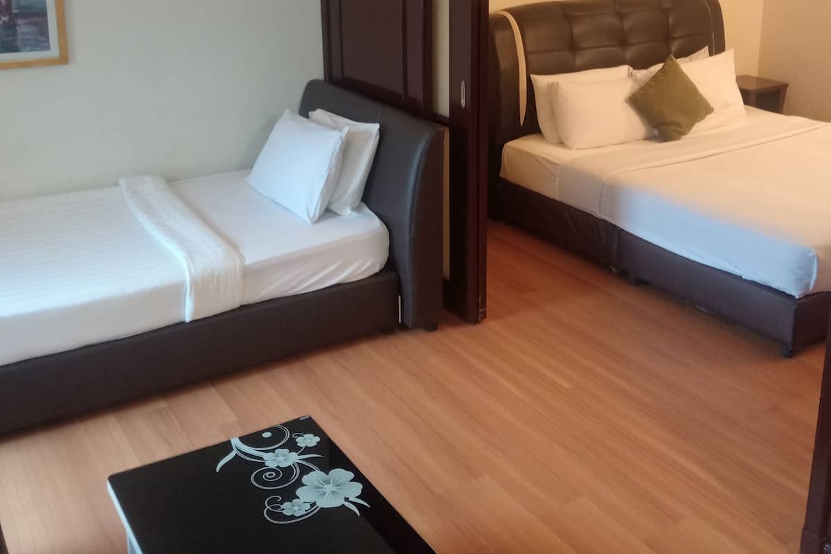 Suite Deluxe, vistas a la ciudad | Wifi gratis