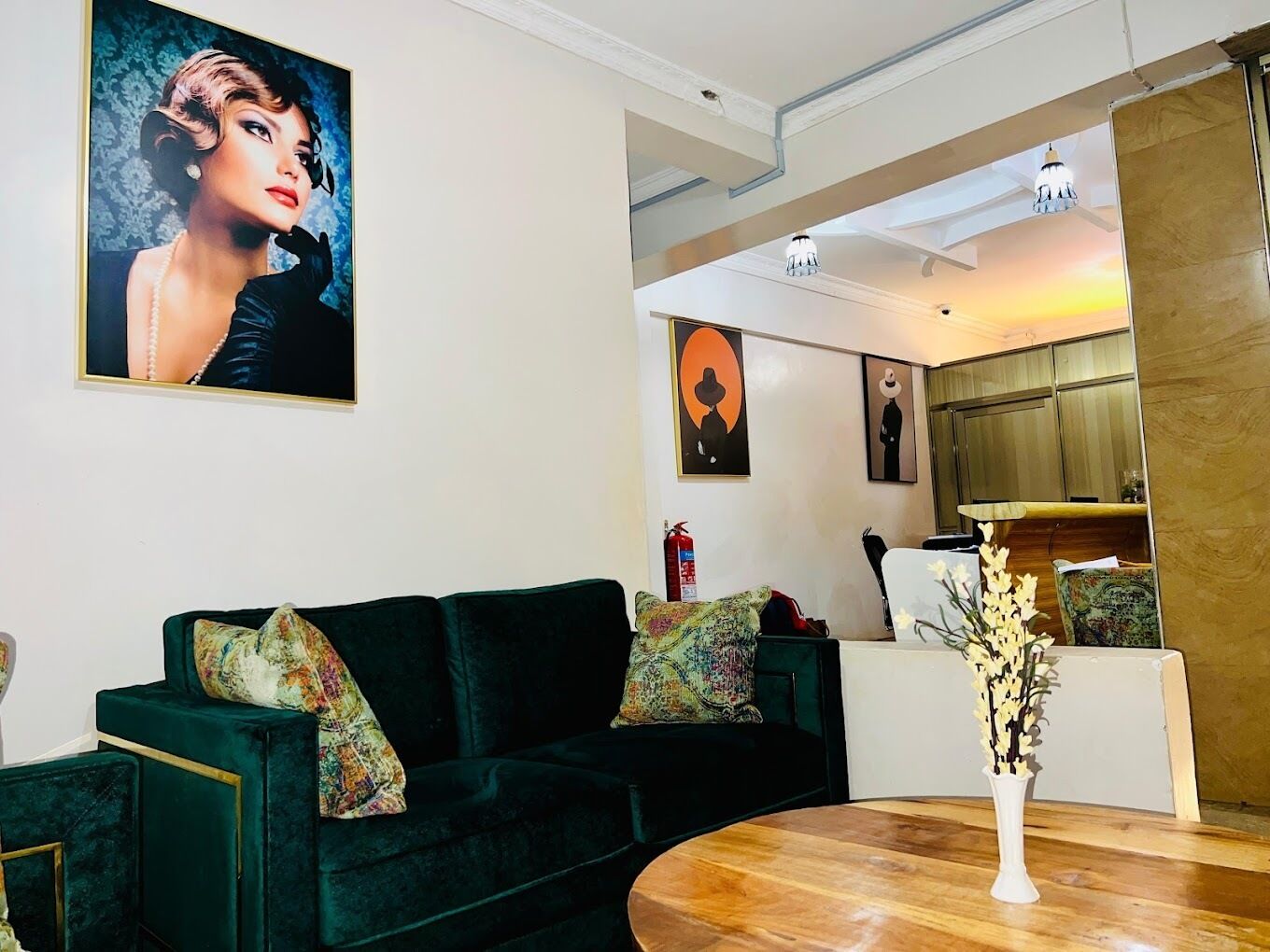 Detalhe da parte interna