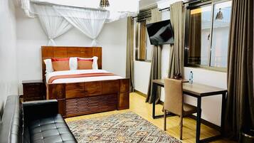 Quarto solteiro superior | Individualmente decorados, individualmente mobiliados, Wi-Fi de cortesia