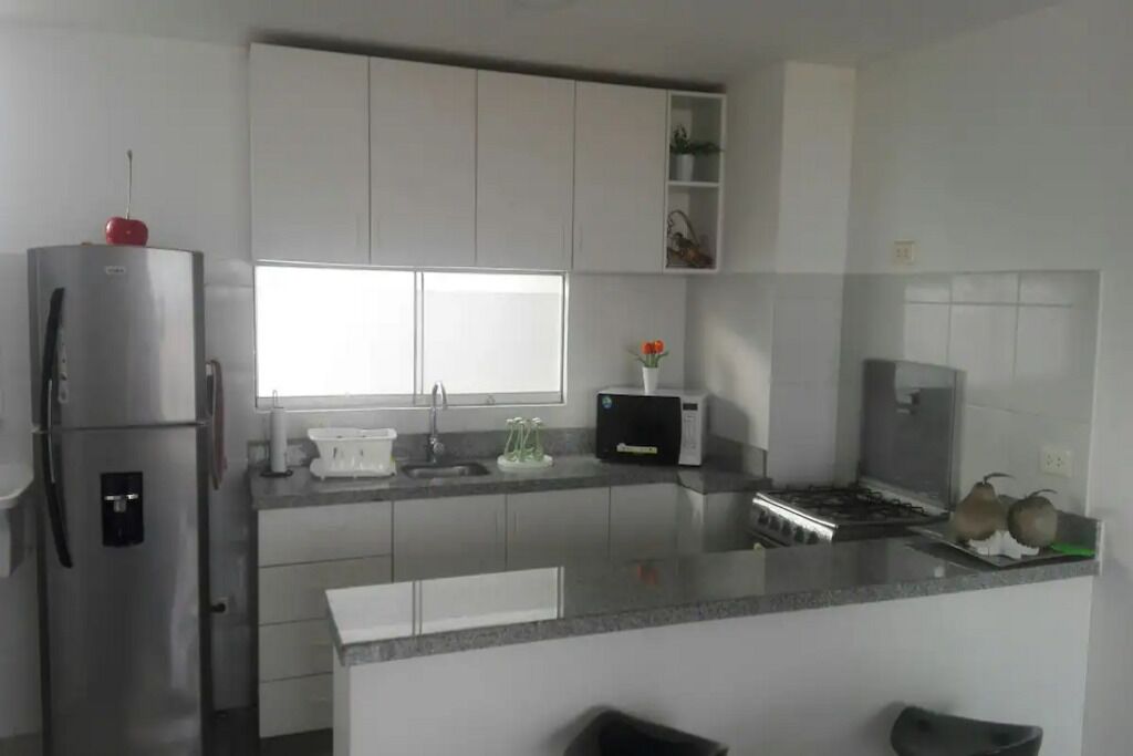 Microwave, oven, stovetop