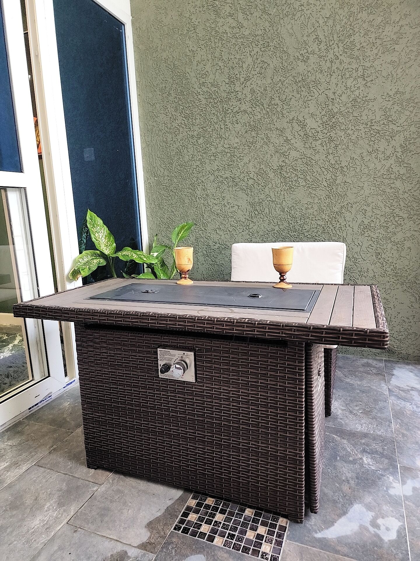 Appartement Familial, vue jardin | Terrasse/Patio