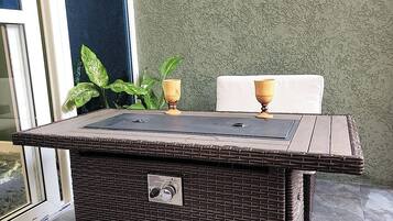 Appartement Familial, vue jardin | Terrasse/Patio