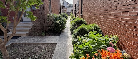 Overnattingsstedets uteområder