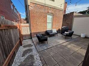 Terrace/patio - Modern Comfort Townhome w/ Historic Charm in Quiet, but Connected Neighborhood (St. Louis)