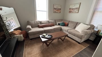 Smart-tv, böcker och datorskärmar