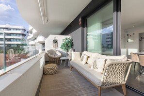 Property grounds - Premium Apartment with Terrace in Higuerón (Fuengirola)