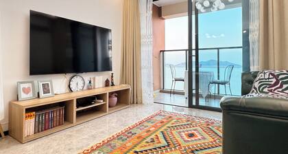 Appartement de 3 chambres avec vue sur la mer Ă Zhuhai