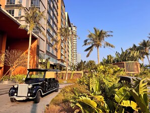 Áreas de la propiedad