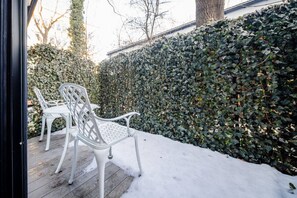 Terrace/patio - Kościuszki Studio - Terrace, A/C, Top Location - by Rentujemy (Kraków)