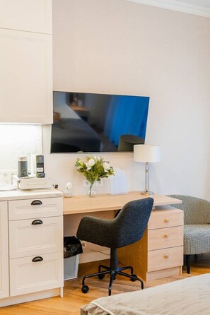 Interior - Kościuszki Studio - Terrace, A/C, Top Location - by Rentujemy (Kraków)