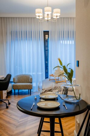 Interior - Kościuszki Studio - Terrace, A/C, Top Location - by Rentujemy (Kraków)