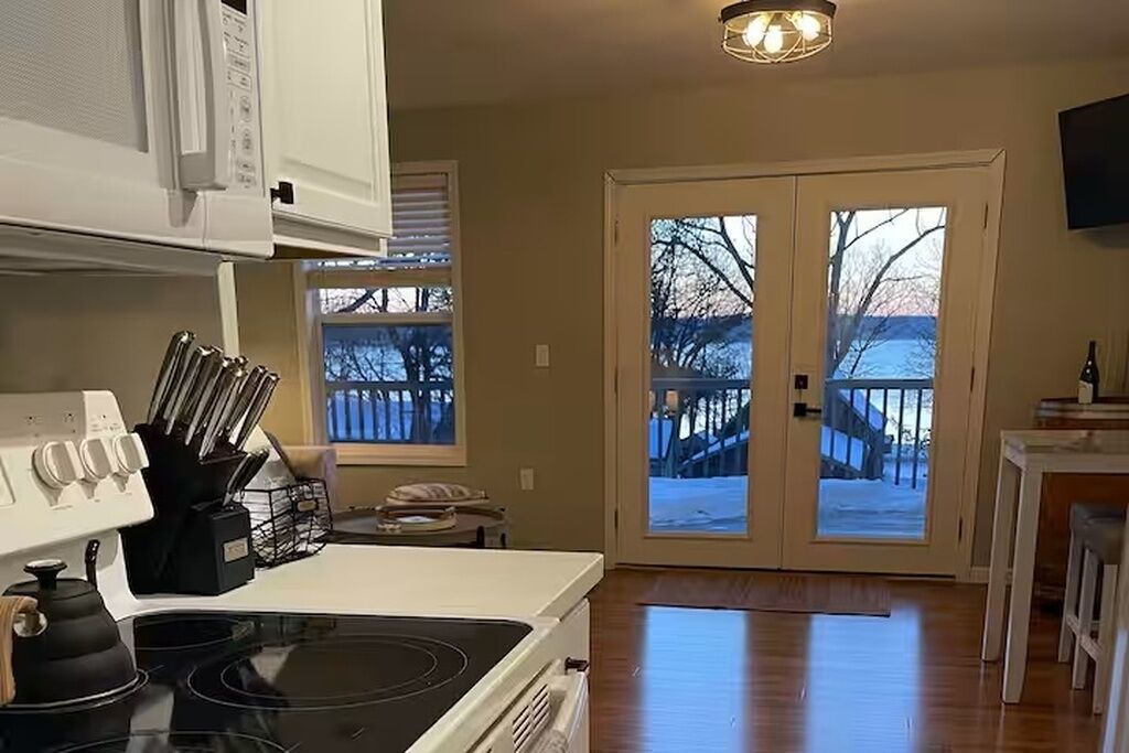 Mikrovågsugn, ugn och spishäll