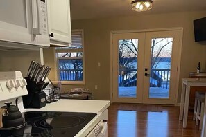 Mikrovågsugn, ugn och spishäll