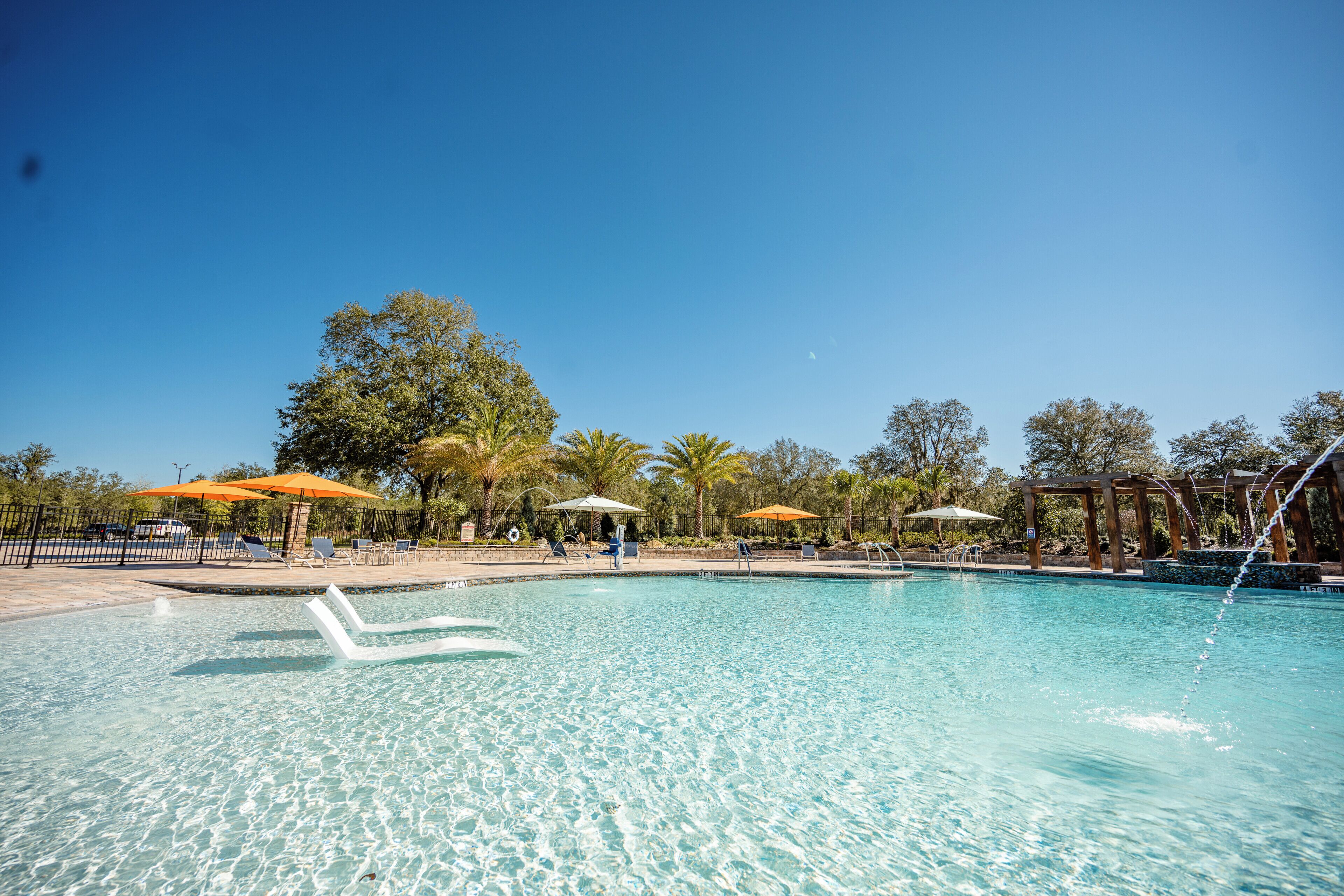 Outdoor pool