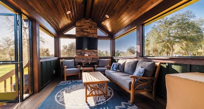 Deluxe Two-Bedroom, Two-Story Resort Cabin