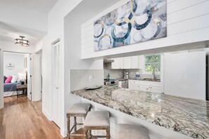 Fridge, microwave, oven, stovetop - Beach Blessings I Private Pool (Santa Rosa Beach)