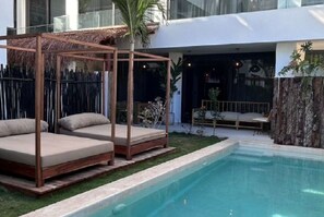 Pool - La Veleta Deluxe | Private Pool & Rooftop Jungle View (Tulum)