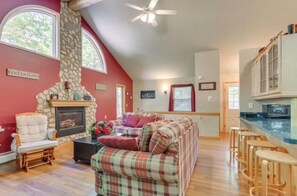 Área de sala de estar