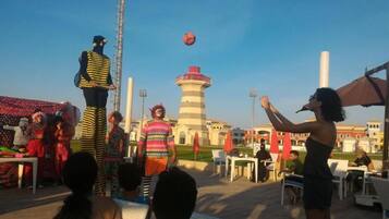 Overnattingsstedets uteområder