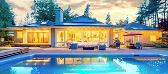 Exclusive Lux Villa Estate-Sonoma+Events+Pool+HTub