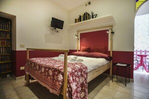 1 bedroom, iron/ironing board, Internet, bed sheets - RIPA HOME LOFT IN TRASTEVERE (Roma)