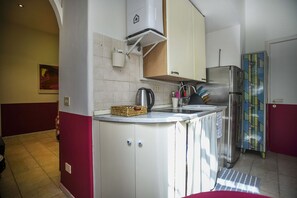 Microwave, stovetop - RIPA HOME LOFT IN TRASTEVERE (Roma)