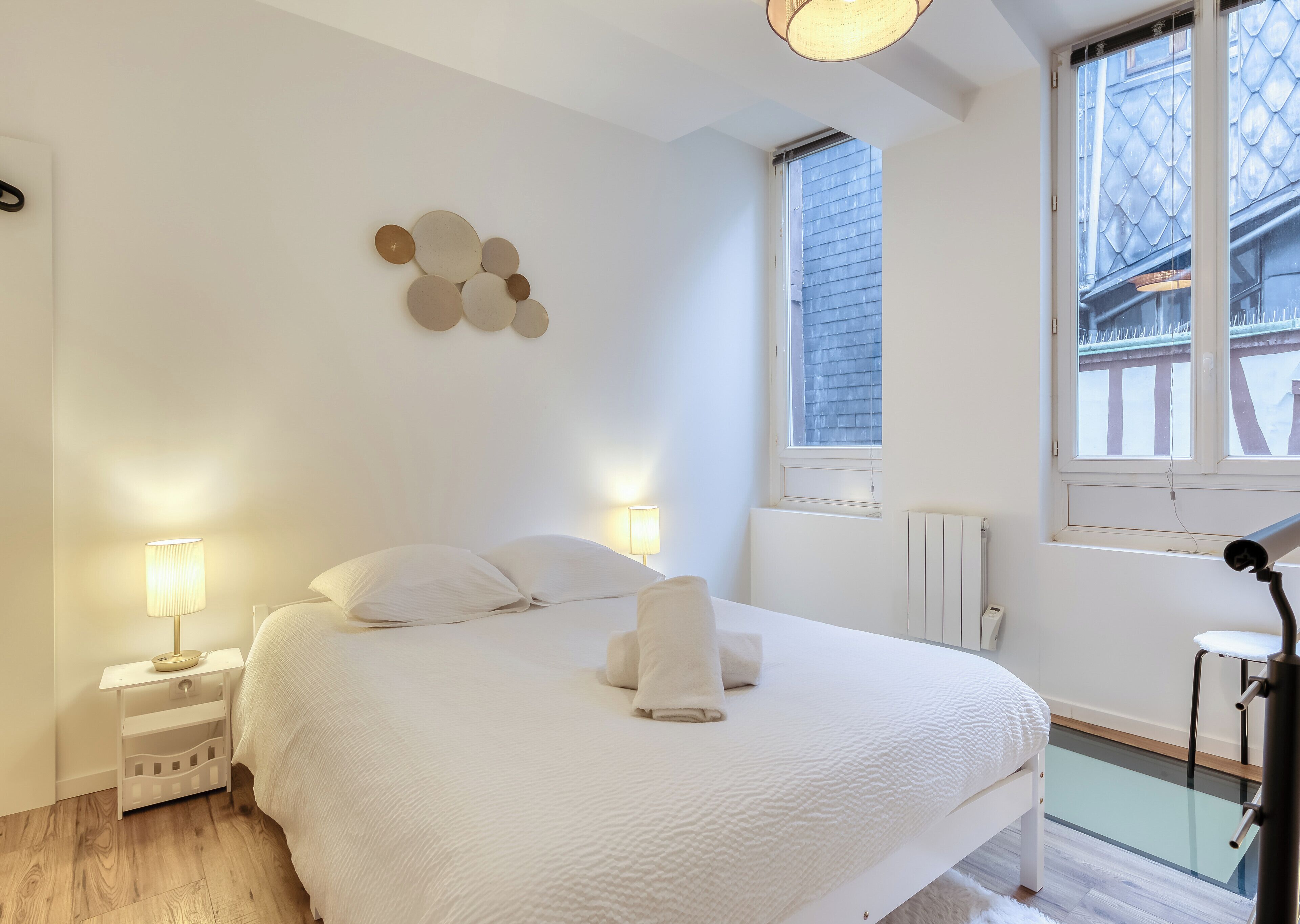 Wi-Fi, roupa de cama