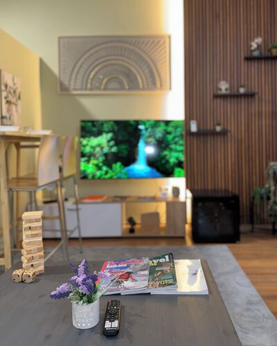 Urban Duplex Apartment