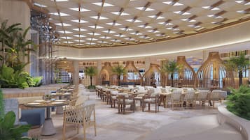 Desayuno a la carta incluido todos los días