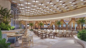 Desayuno a la carta gratuito y diario