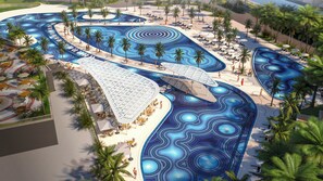Outdoor pool, free pool cabanas, pool umbrellas - Melia Serenity Cam Ranh Beach Resort (Cam Lam)