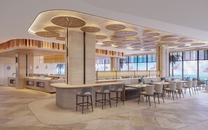 6 restaurants, barbecue