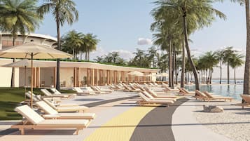 6 restaurantes; se sirve almuerzo y cena; parrillada