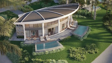 The Level, Room, Private Pool | Pemandangan dari bilik