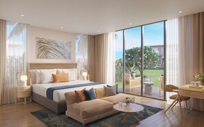 In-room safe, desk, blackout curtains, iron/ironing board