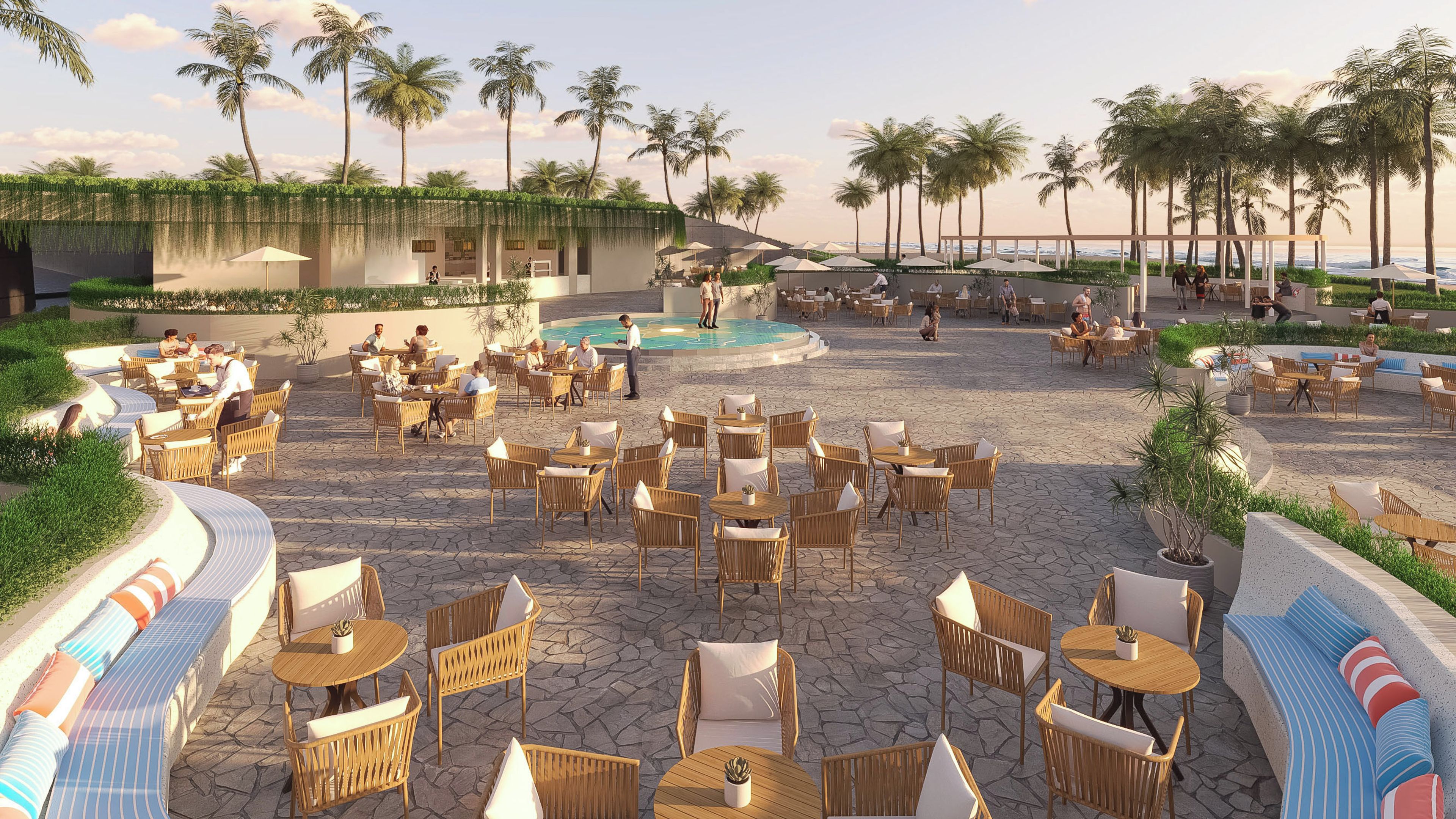 Terrasse/patio