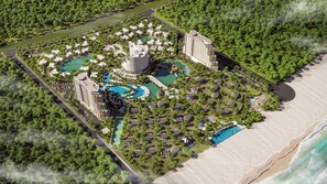 The Level, Suite, 2 Bedrooms | Premium bedding, pillow-top beds, in-room safe, individually decorated - Melia Serenity Cam Ranh Beach Resort (Cam Lam)
