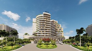 Front of property - Melia Serenity Cam Ranh Beach Resort (Cam Lam)