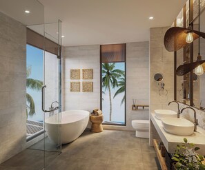 View from property - Melia Serenity Cam Ranh Beach Resort (Cam Lam)