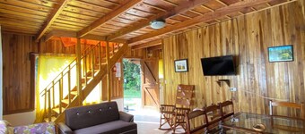 Alojamiento sencillo, sin lujos, ideal para descansar rodeado de naturaleza