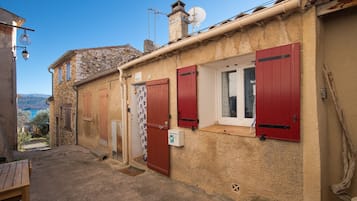 DĂ©tail de lâextĂ©rieur