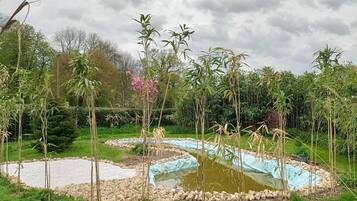 Jardines del alojamiento