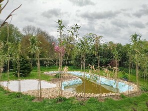 Property grounds - Le Hameau Fleuri (Pierrefitte-en-Auge)