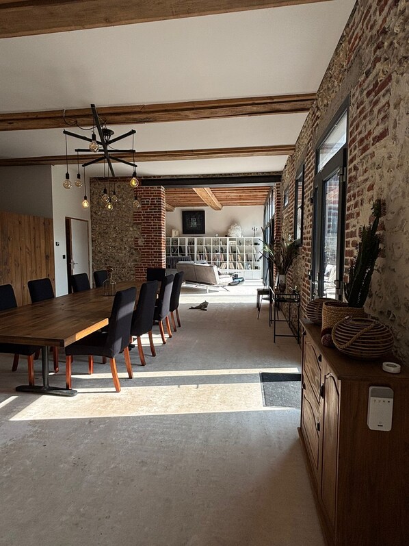 Dining - Le Hameau Fleuri (Pierrefitte-en-Auge)