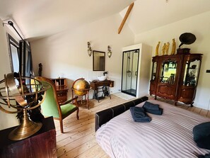 Iron/ironing board, free WiFi, bed sheets - Le Hameau Fleuri (Pierrefitte-en-Auge)