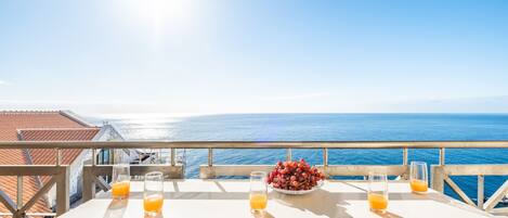 Udendørs spisemuligheder