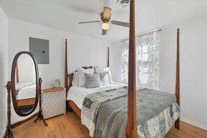 1 dormitorio, wifi, ropa de cama