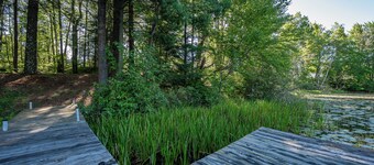 Cozy 1-bedroom cottage with waterfront views